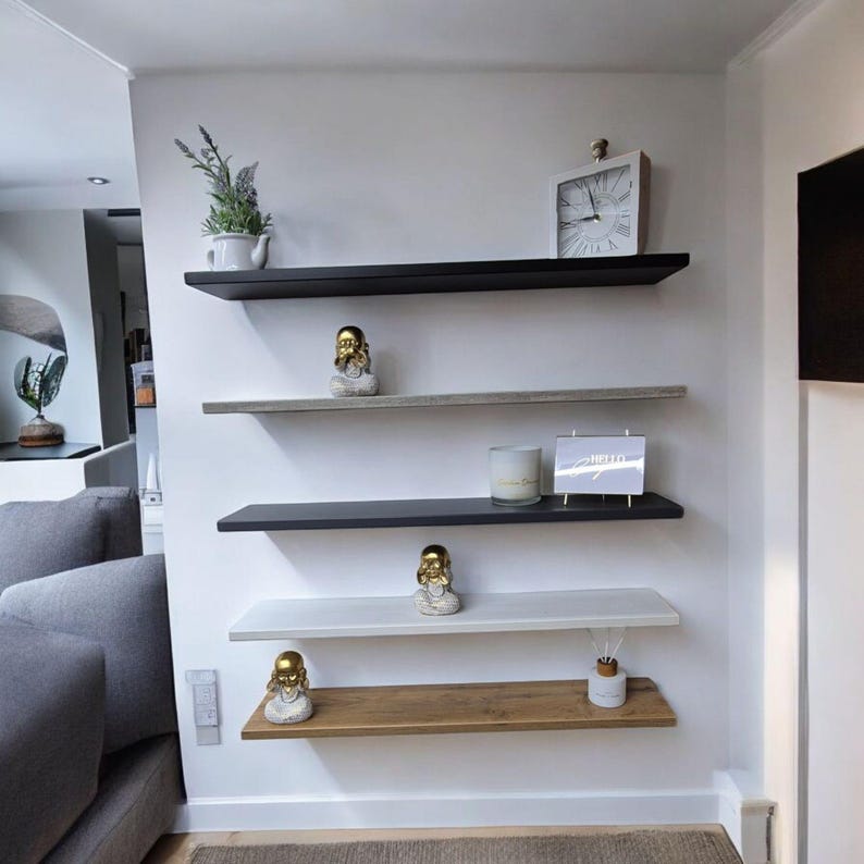 modern wall shelf